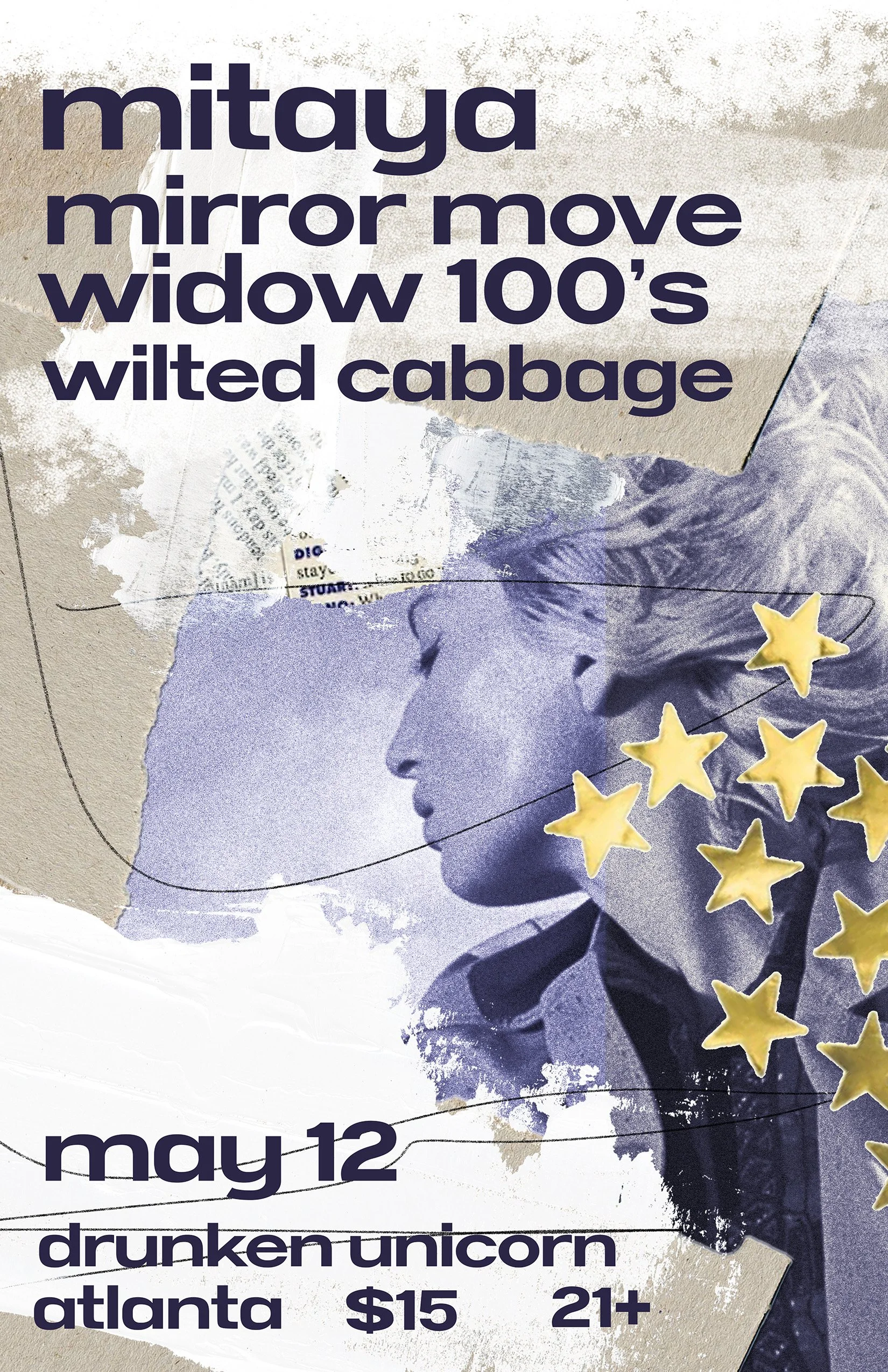 Mitaya, Widow 100's, Mirror Move, Wilted Cabbage