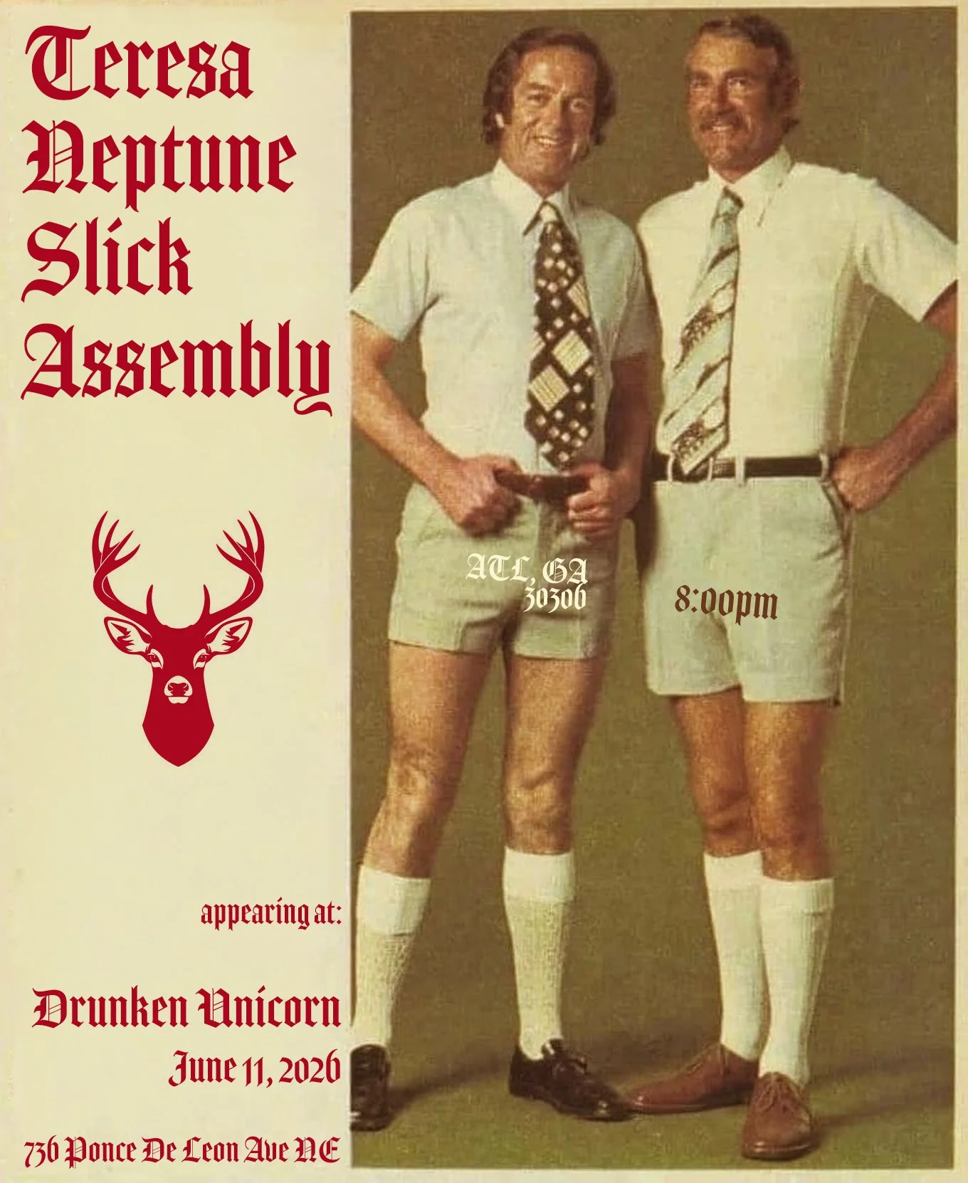 Neptune, Teresa, Slick, Assembly