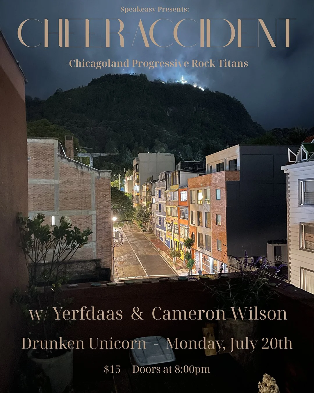 Cheer-Accident, Yerfdaas, Cameron Wilson