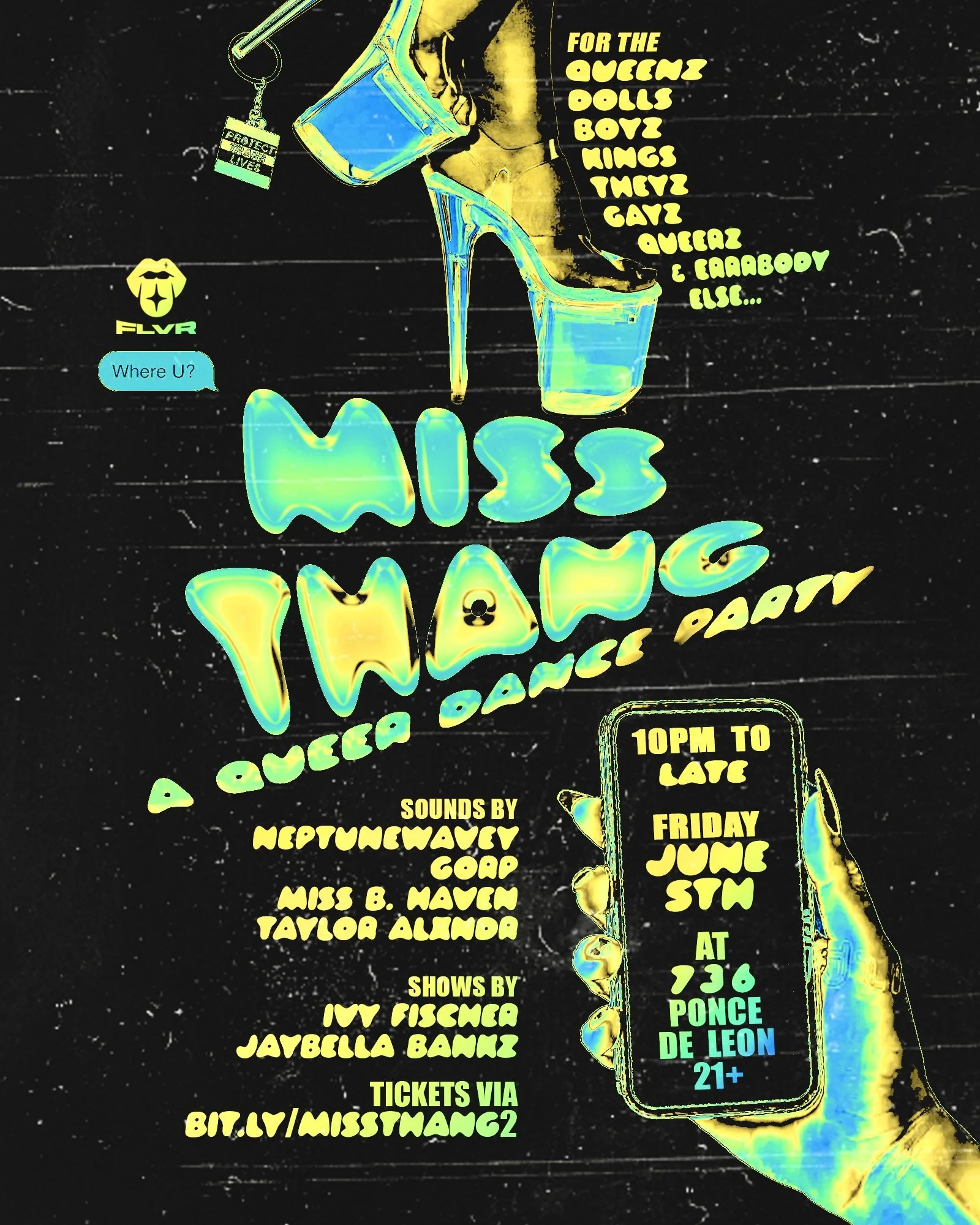 MISS THANG: A QUEER DANCE PARTY