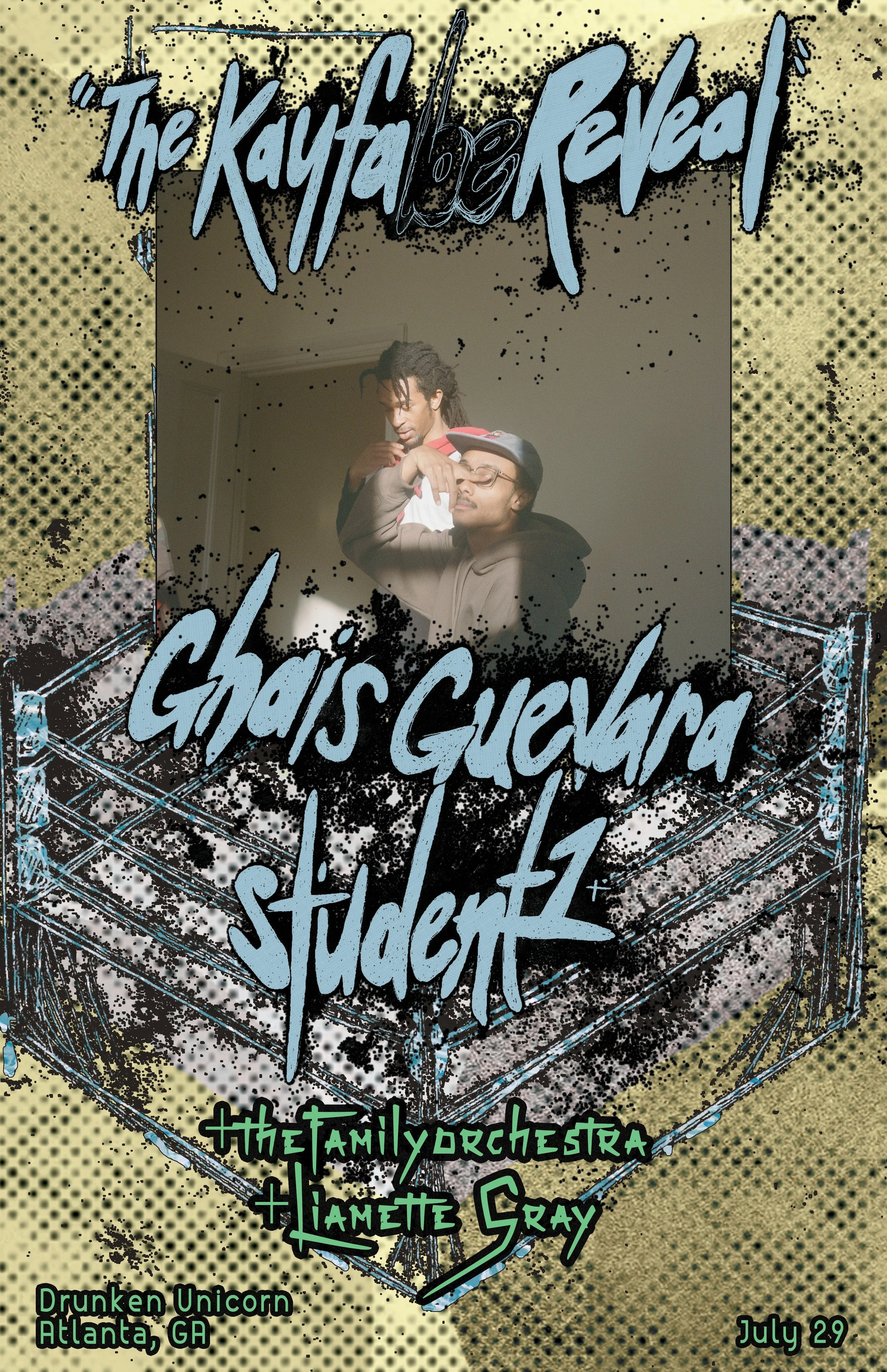 Ghais Guevara, student 1, thefamilyorchestra, Liamette Gray
