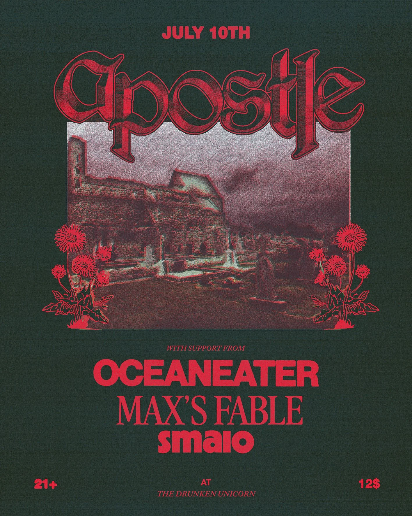 APOSTLE / OCEANEATER / MAX'S FABLE / SMAIO