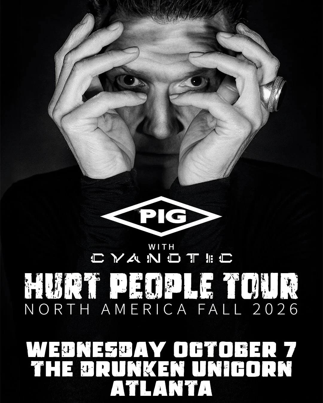 PIG, Cyanotic