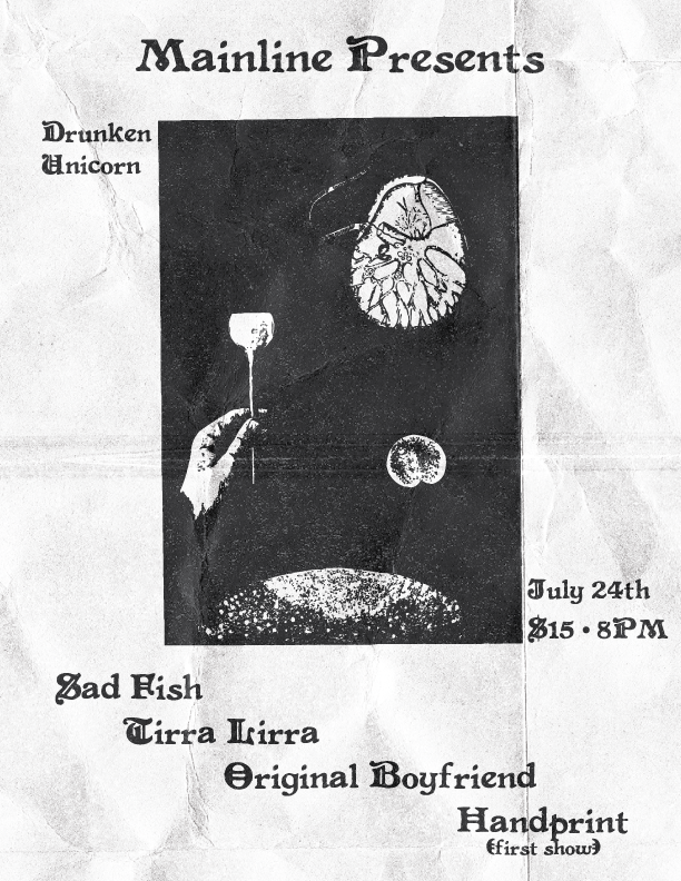 Sad Fish, Tirra Lirra, Original Boyfriend, Handprint