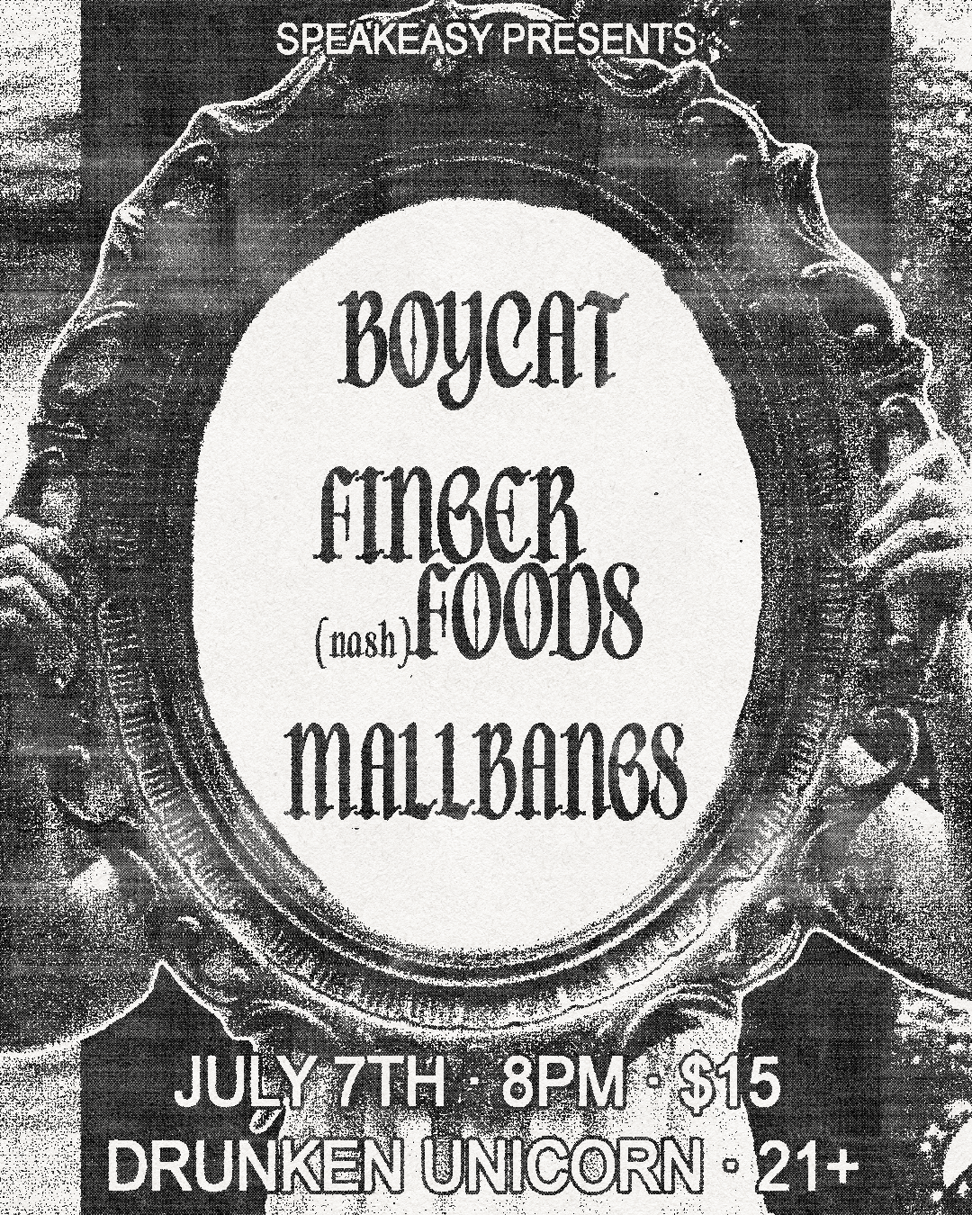 Boycat, Finger Foods, Mallbangs