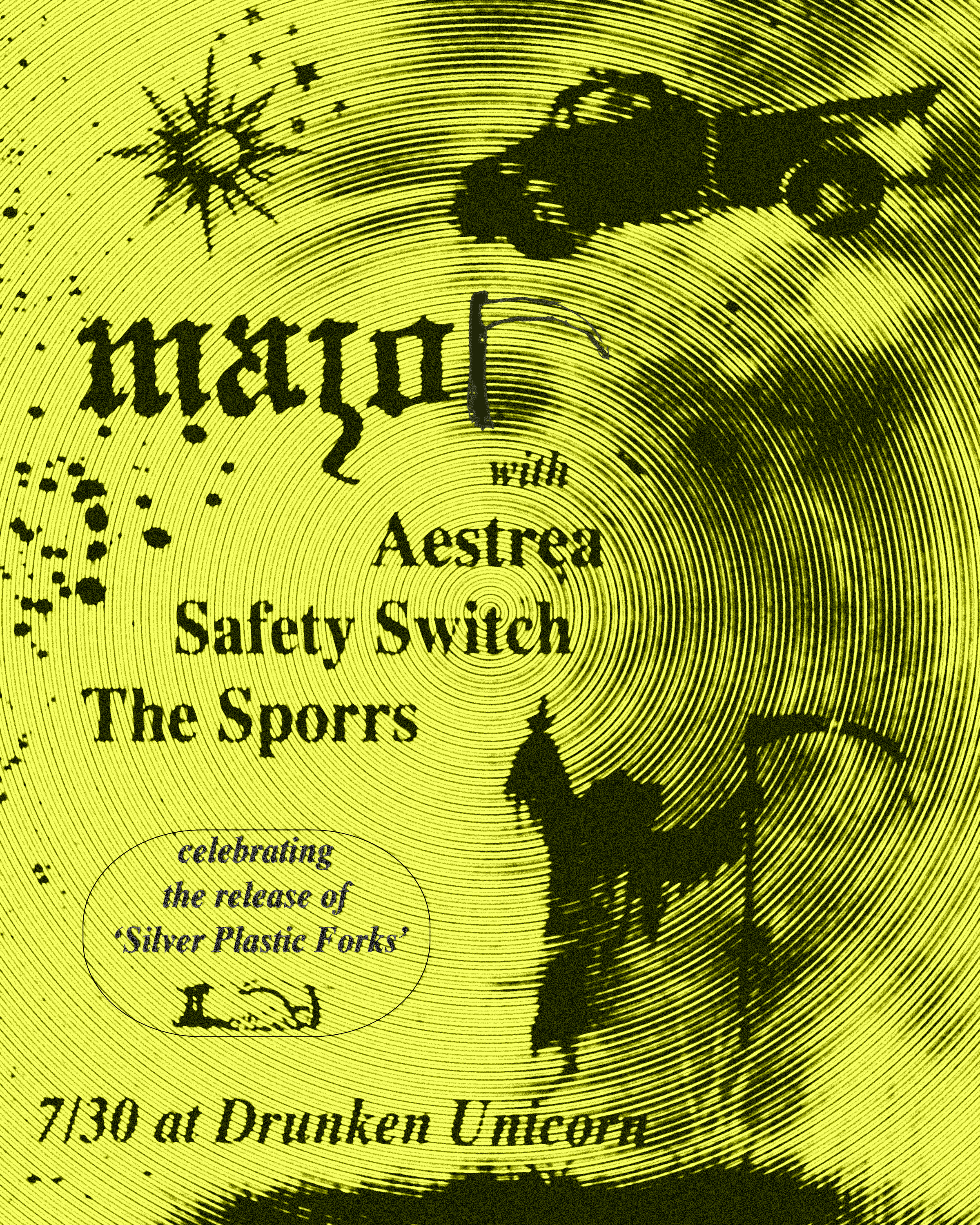 Major, Aestrea, Safety Switch, The Sporrs