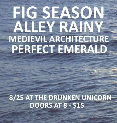 Fig Season, Alley Rainy, Medievil Architecture, Perfect Emerald