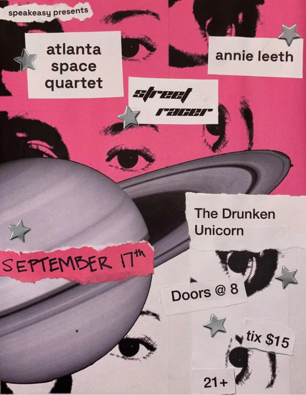 Atlanta Space Quartet, Street Racer, Annie Leeth