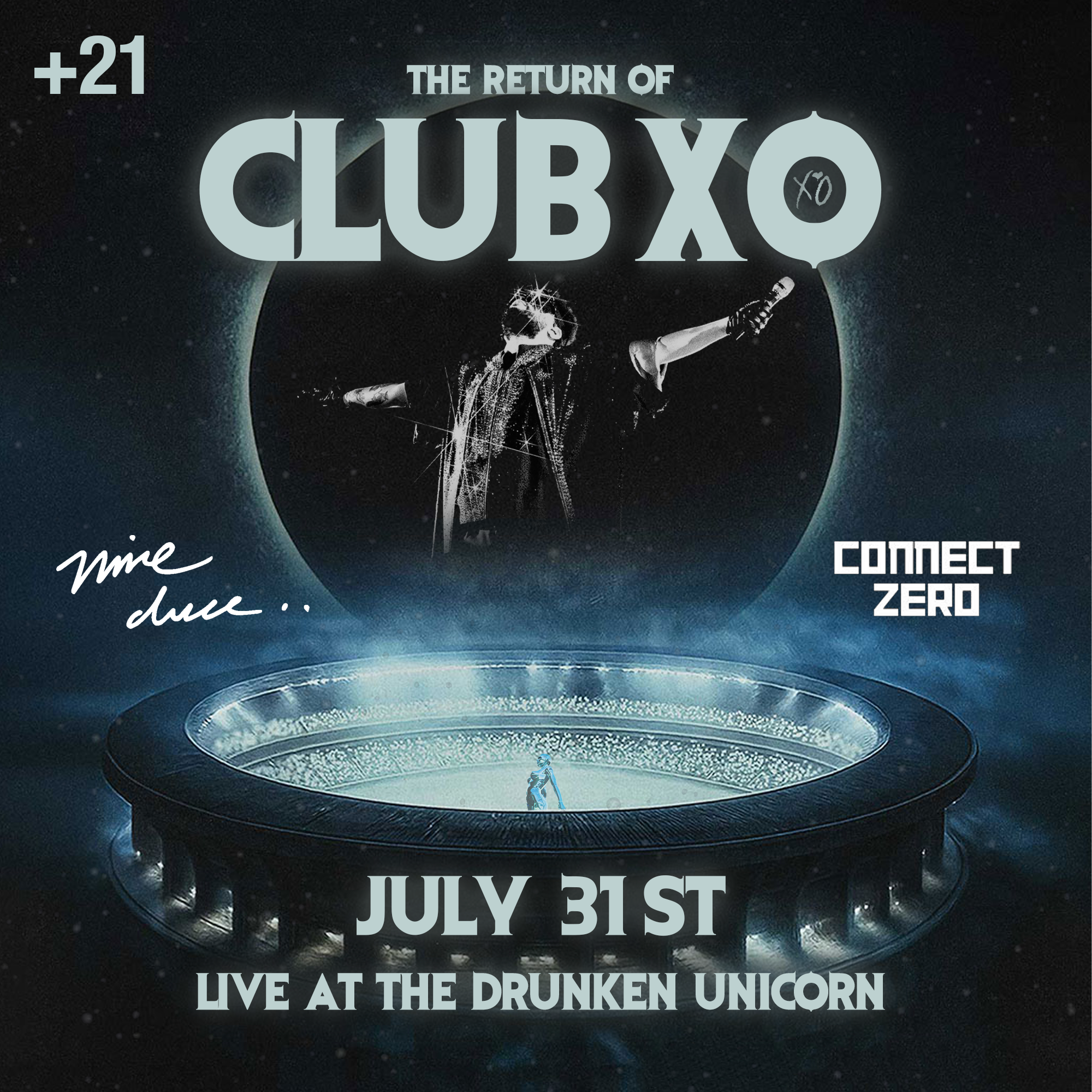 CLUB XO: ALL THE WEEKND, ALL NIGHT!