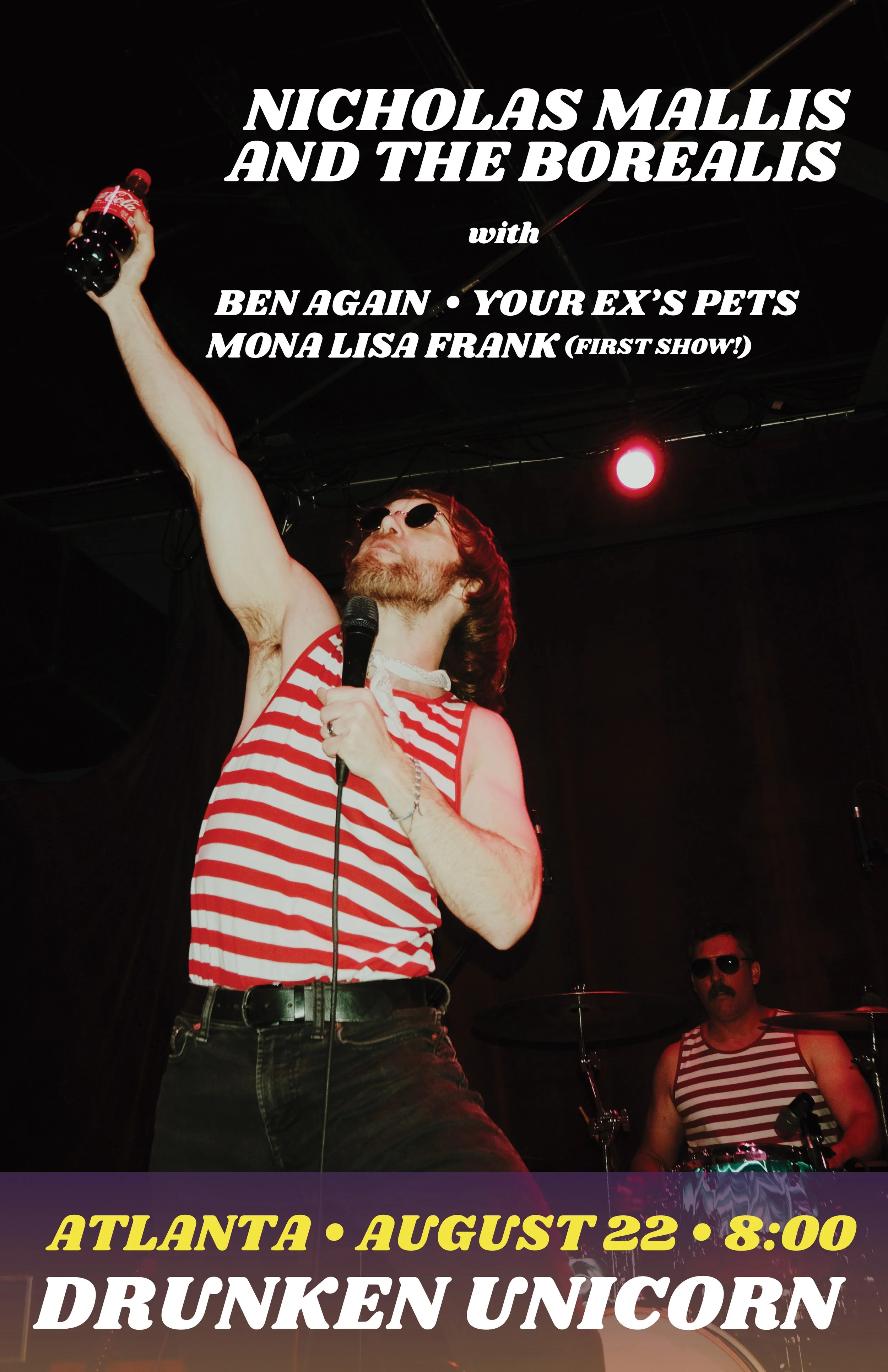 Nicholas Mallis, Ben Again, Your Ex's Pets, Mona Lisa Frank