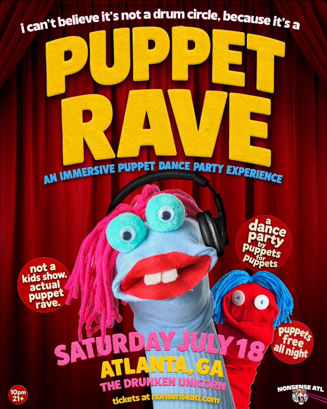PUPPET RAVE