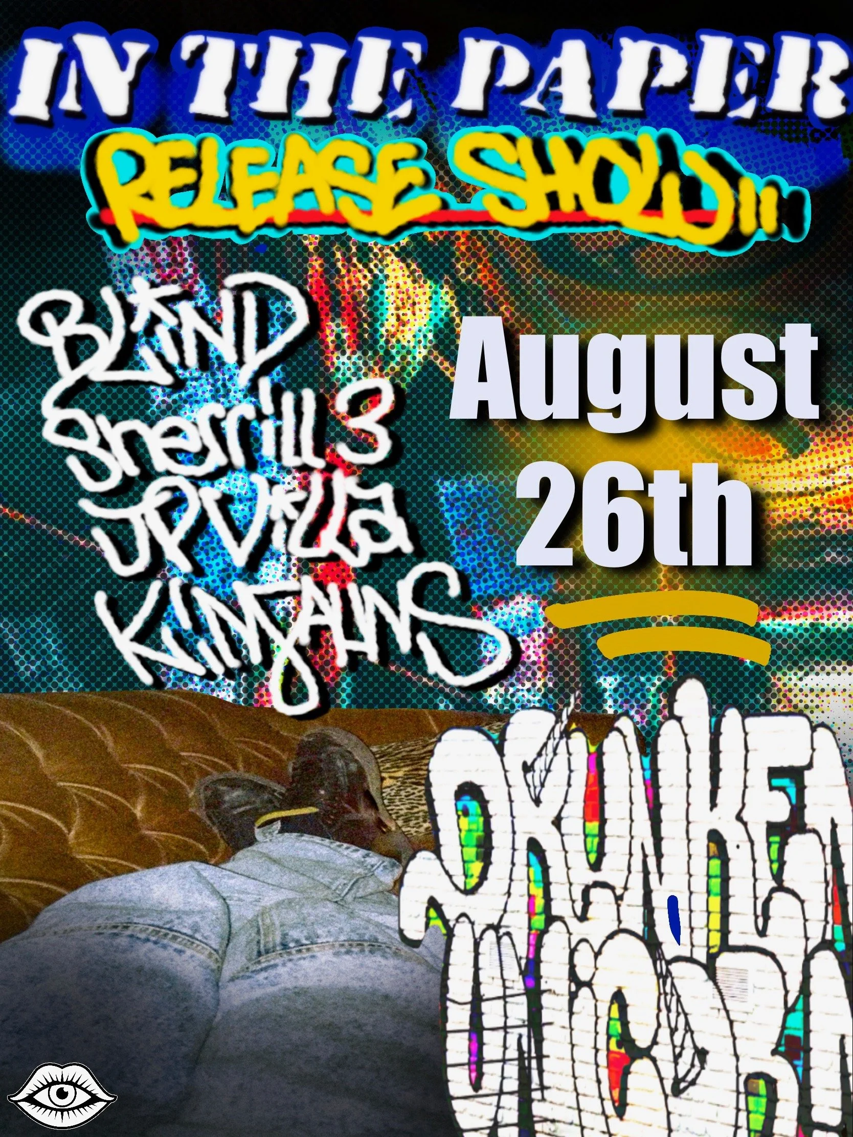Blind, Sherrill 3, JP Villa, Kinfauns
