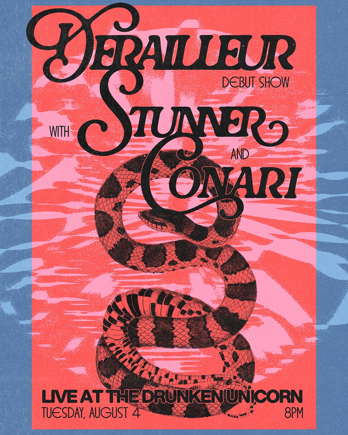 Derailleur, Stunner, Conari