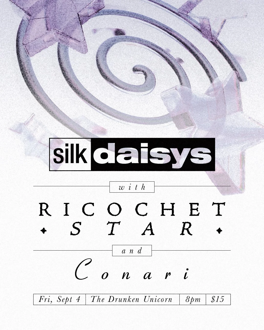Silk Daisys, Ricochet Star, Conari