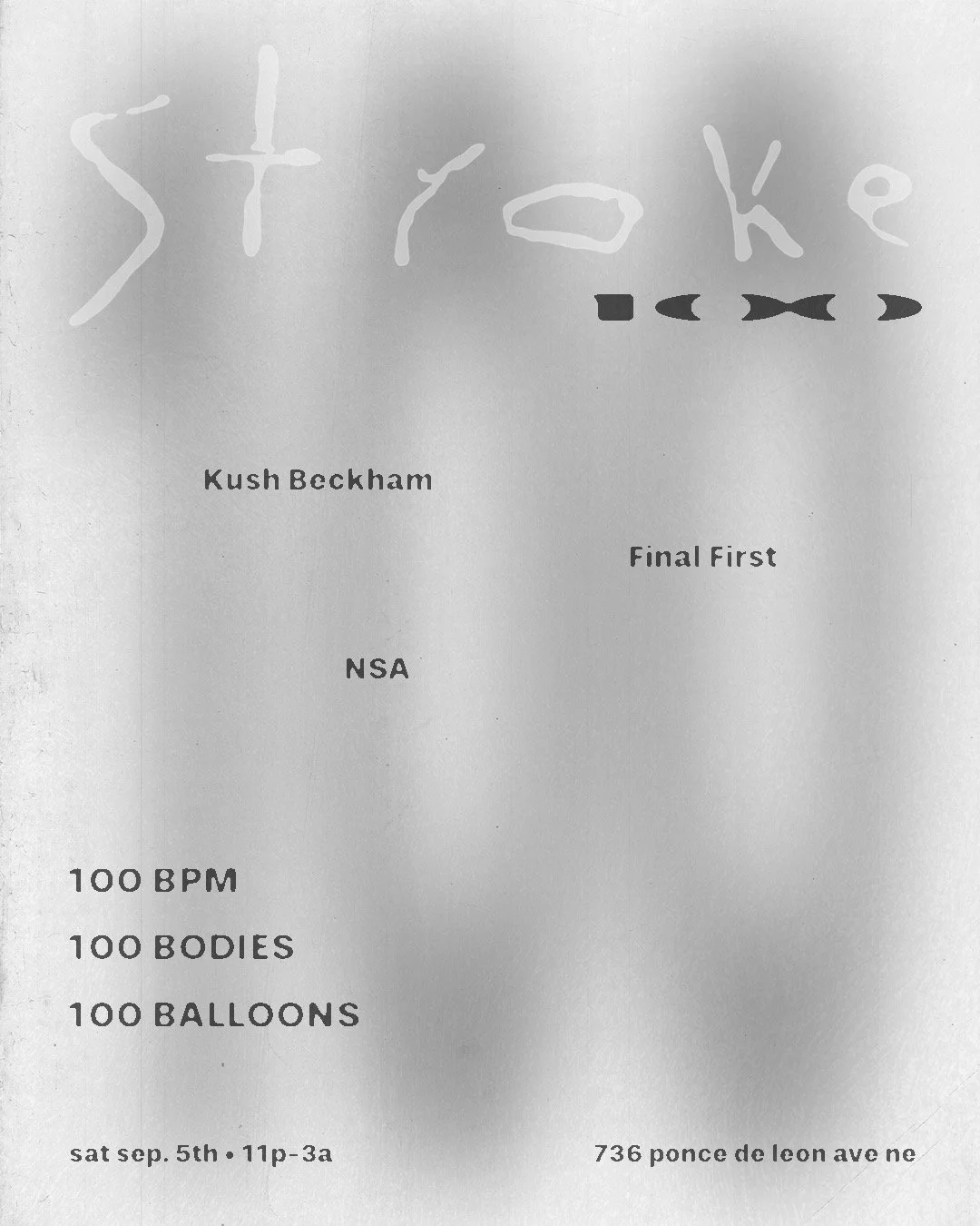 STROKE 100:Final First,&nbsp;Kush Beckham,&nbsp;NSA