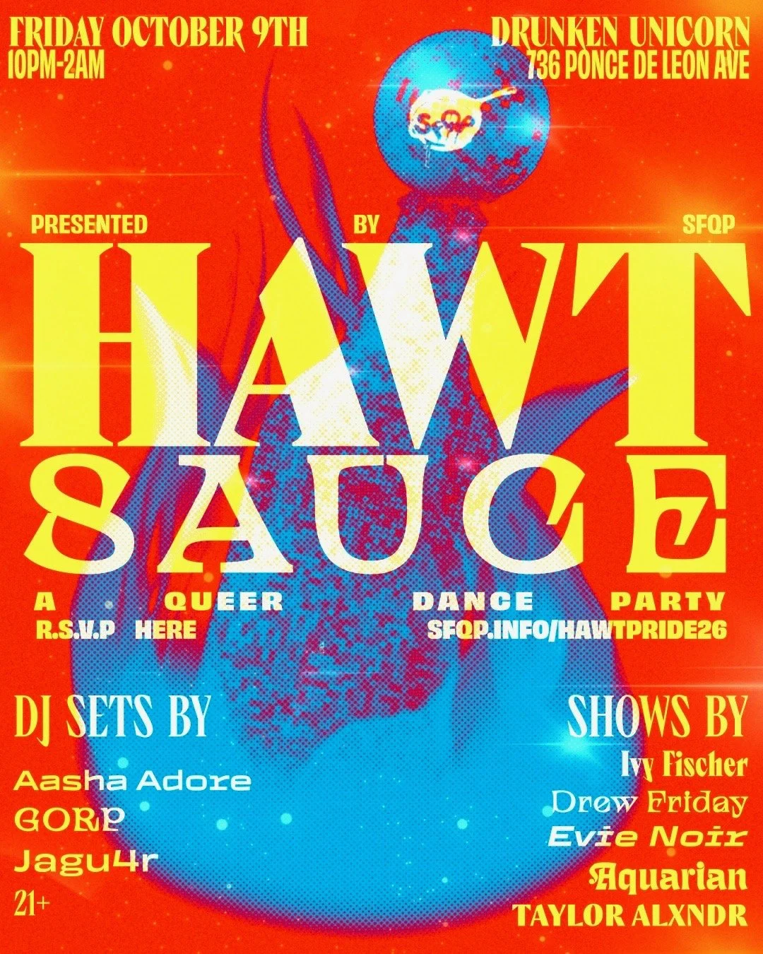 HAWT SAUCE