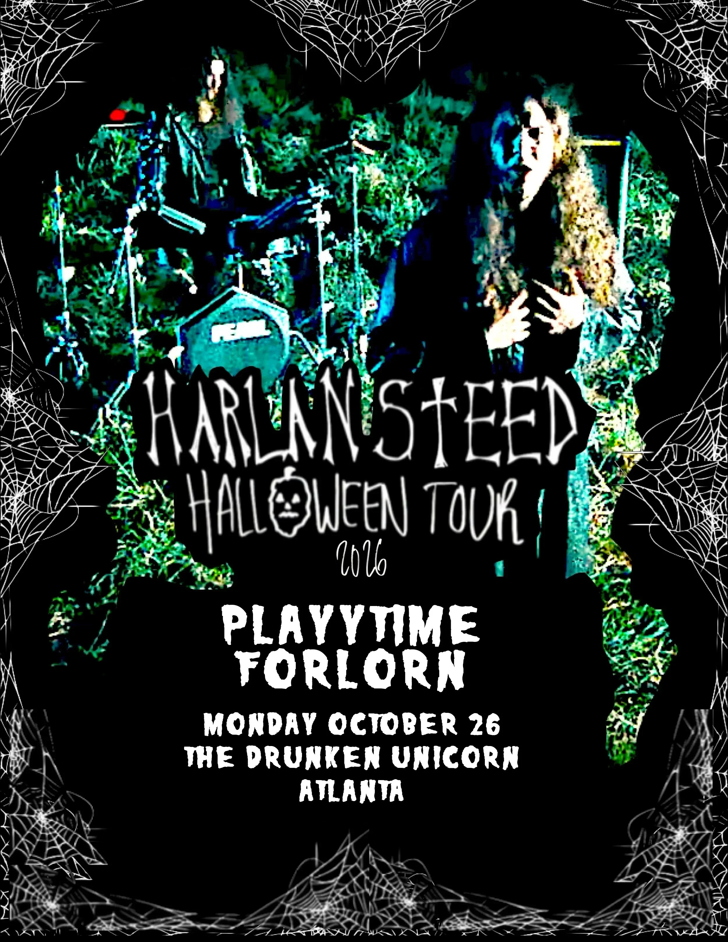 Harlan Steed, Playytime, Forlorn