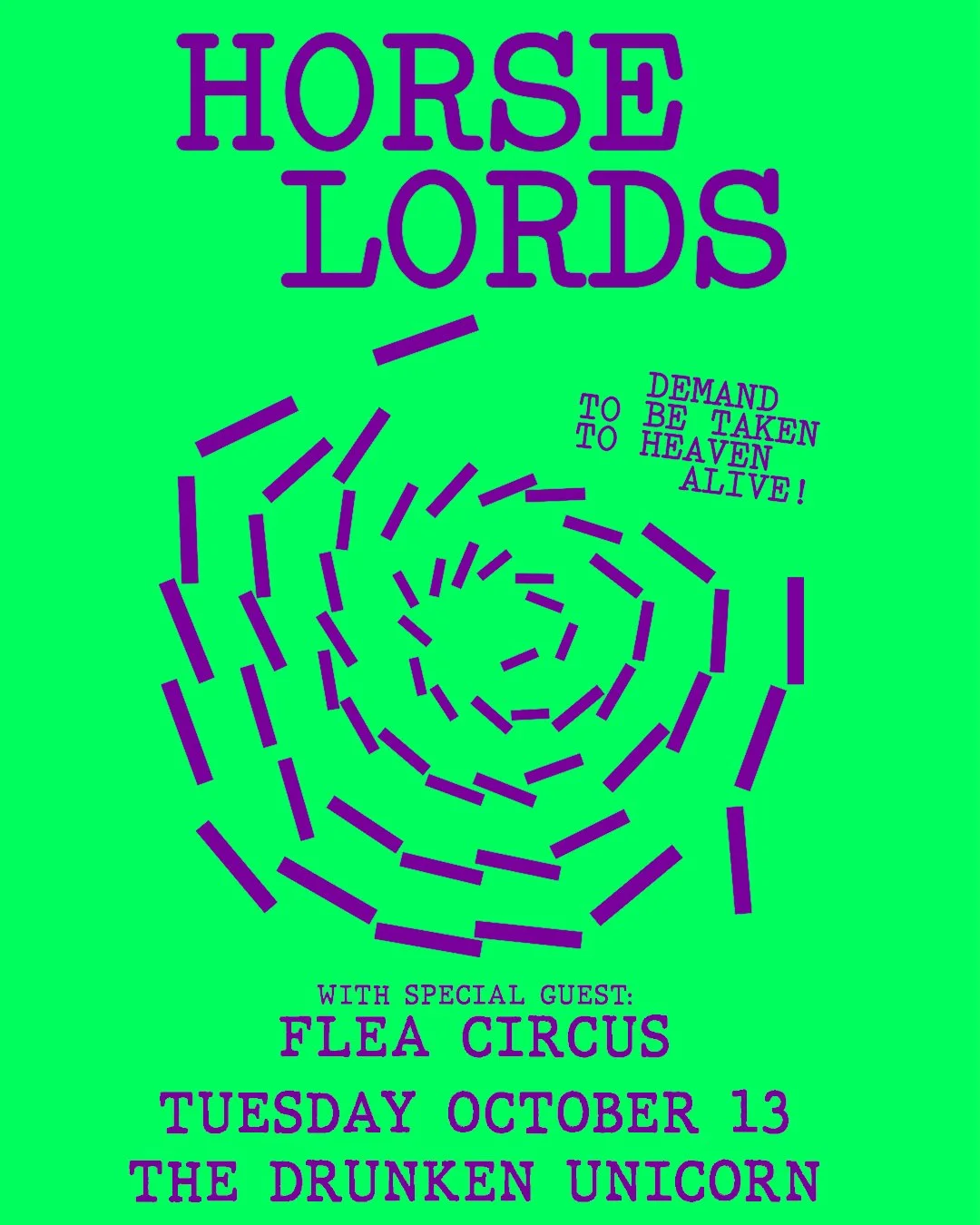 Horse Lords, Flea Circus