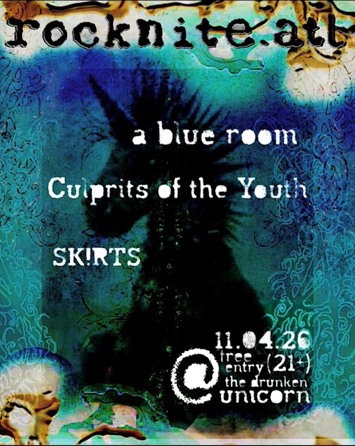 rocknite.atlw/ a blue room, Culprits of the Youth, SK!RTS