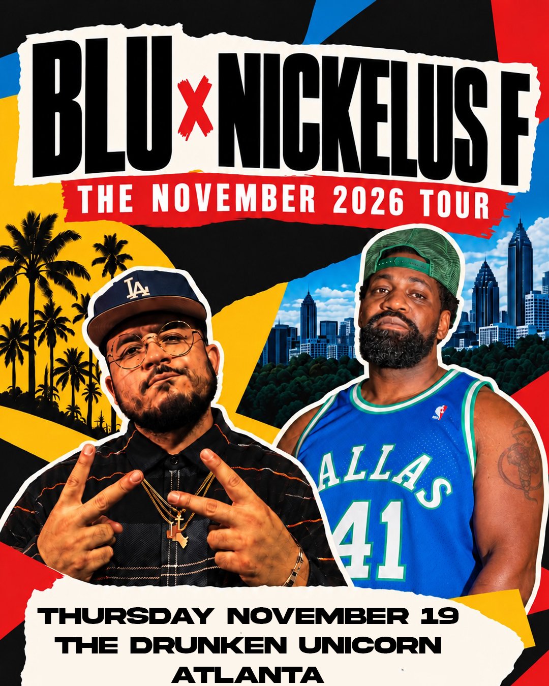 Blu, Nickelus F