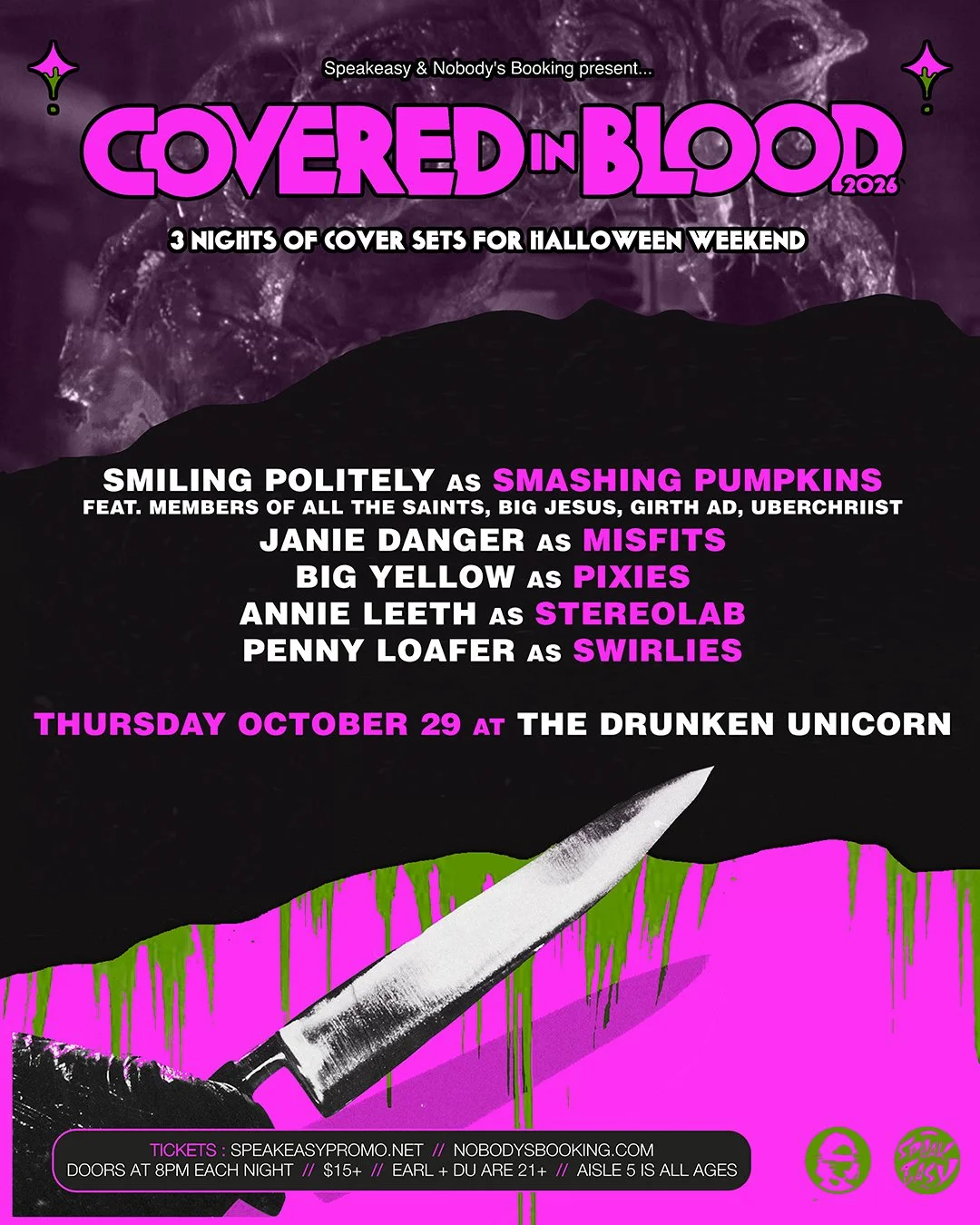 Covered in Blood Night 1