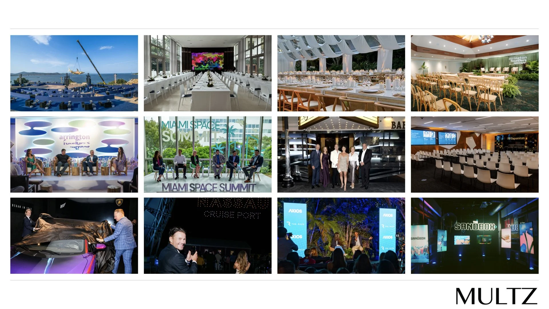 Multz | Create Memorable Events Now