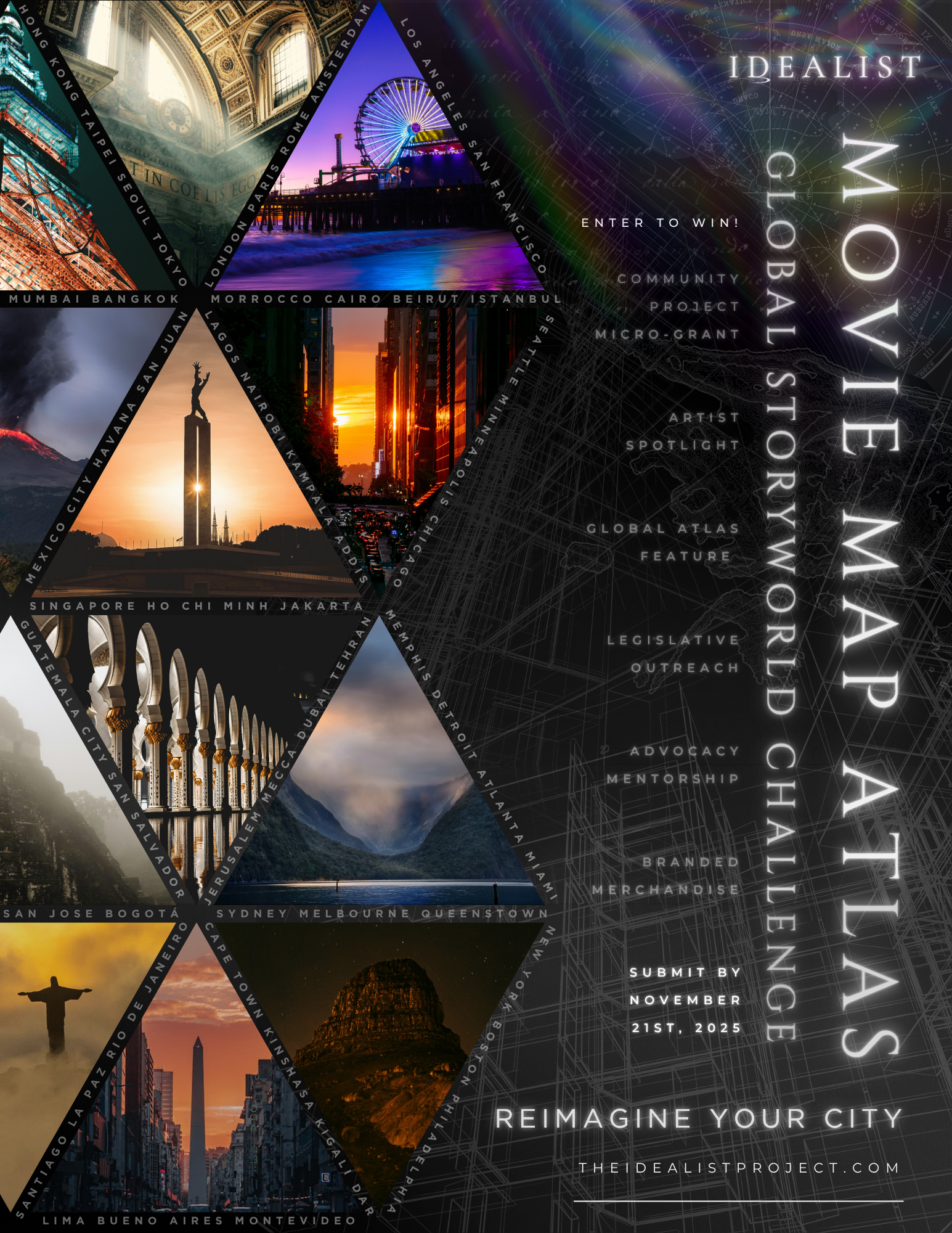 Movie Map Atlas: Global Storyworld Challenge