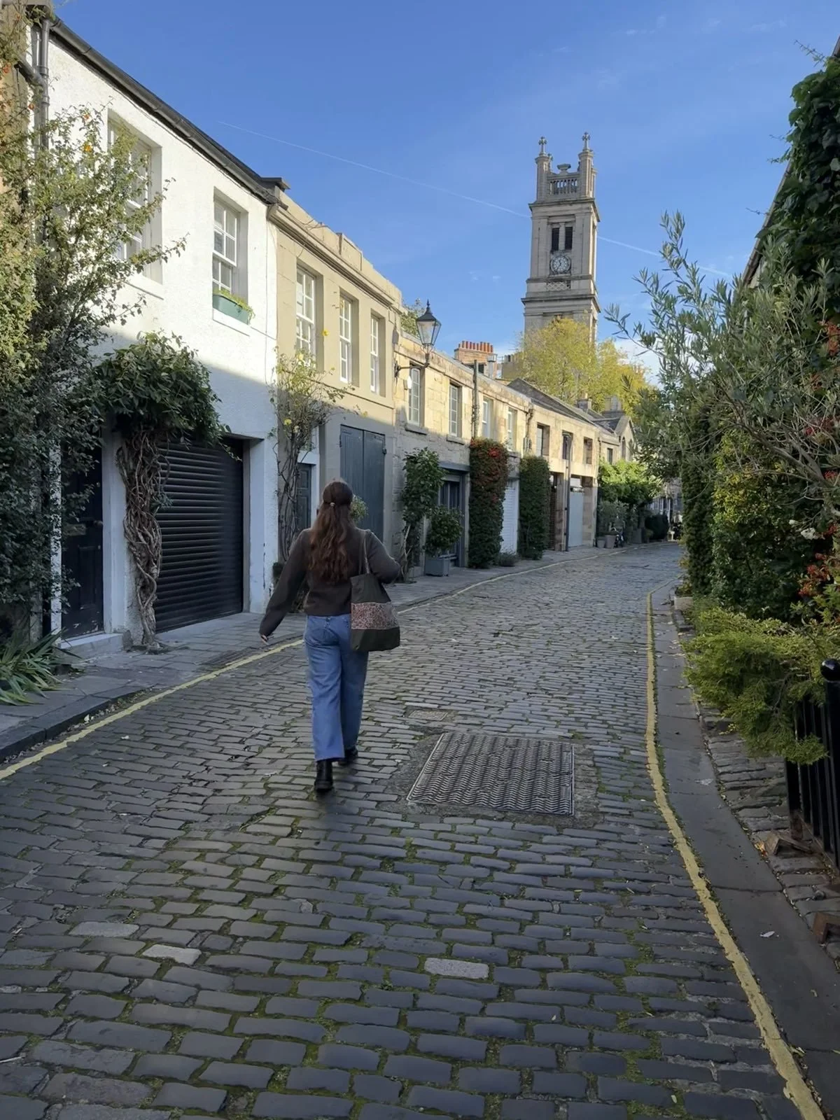 Edinburgh At Last:                                                A Surprising Fondness For Stockbridge Discovered