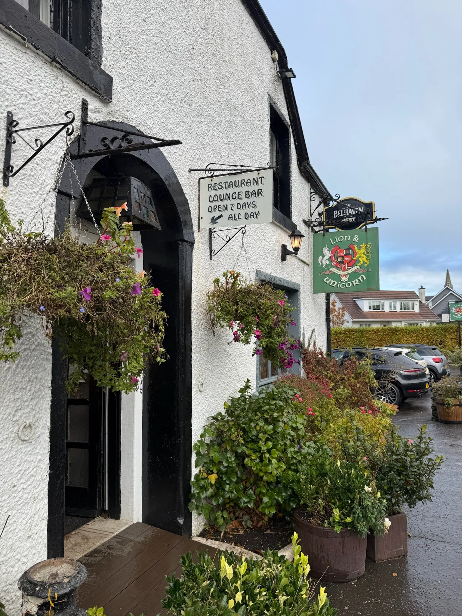 Letters Home - Scotland