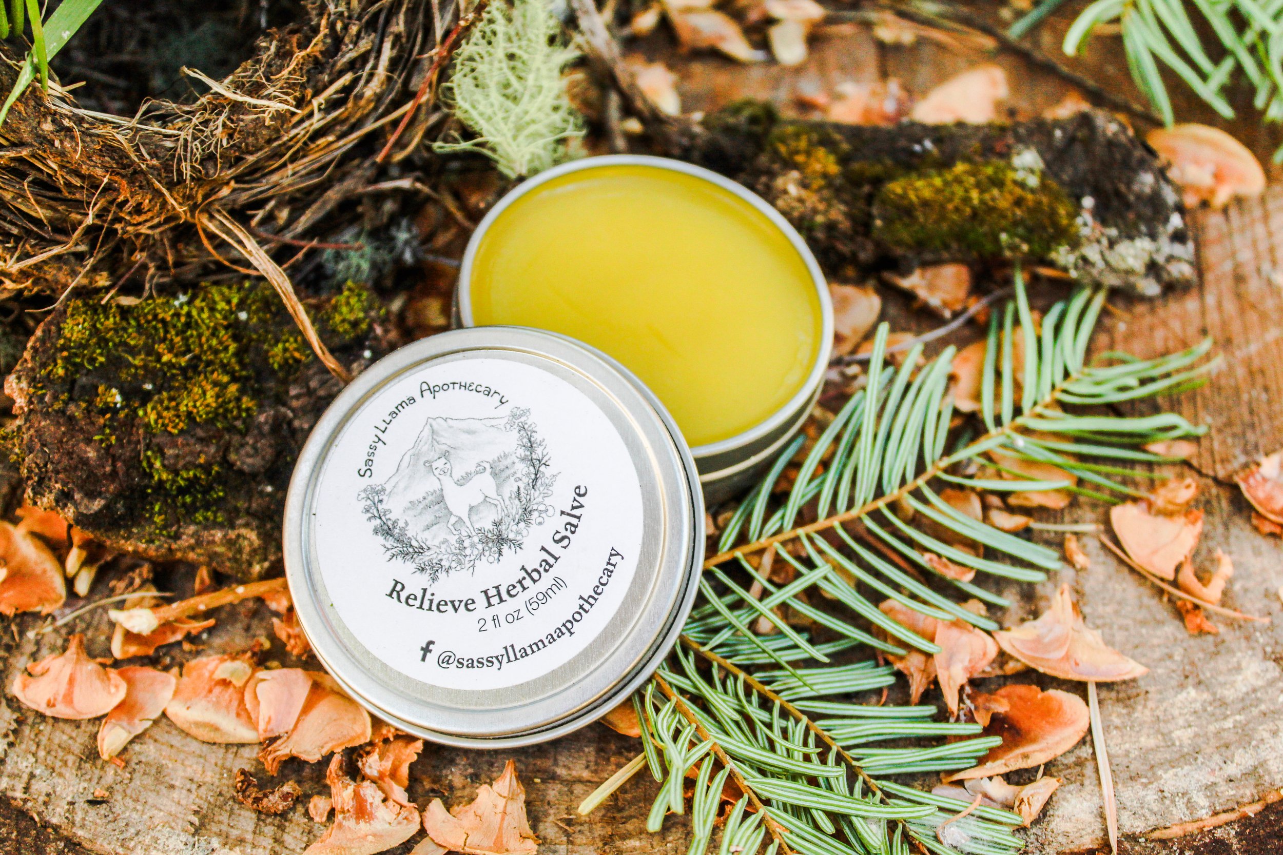 Relieve Herbal Salve