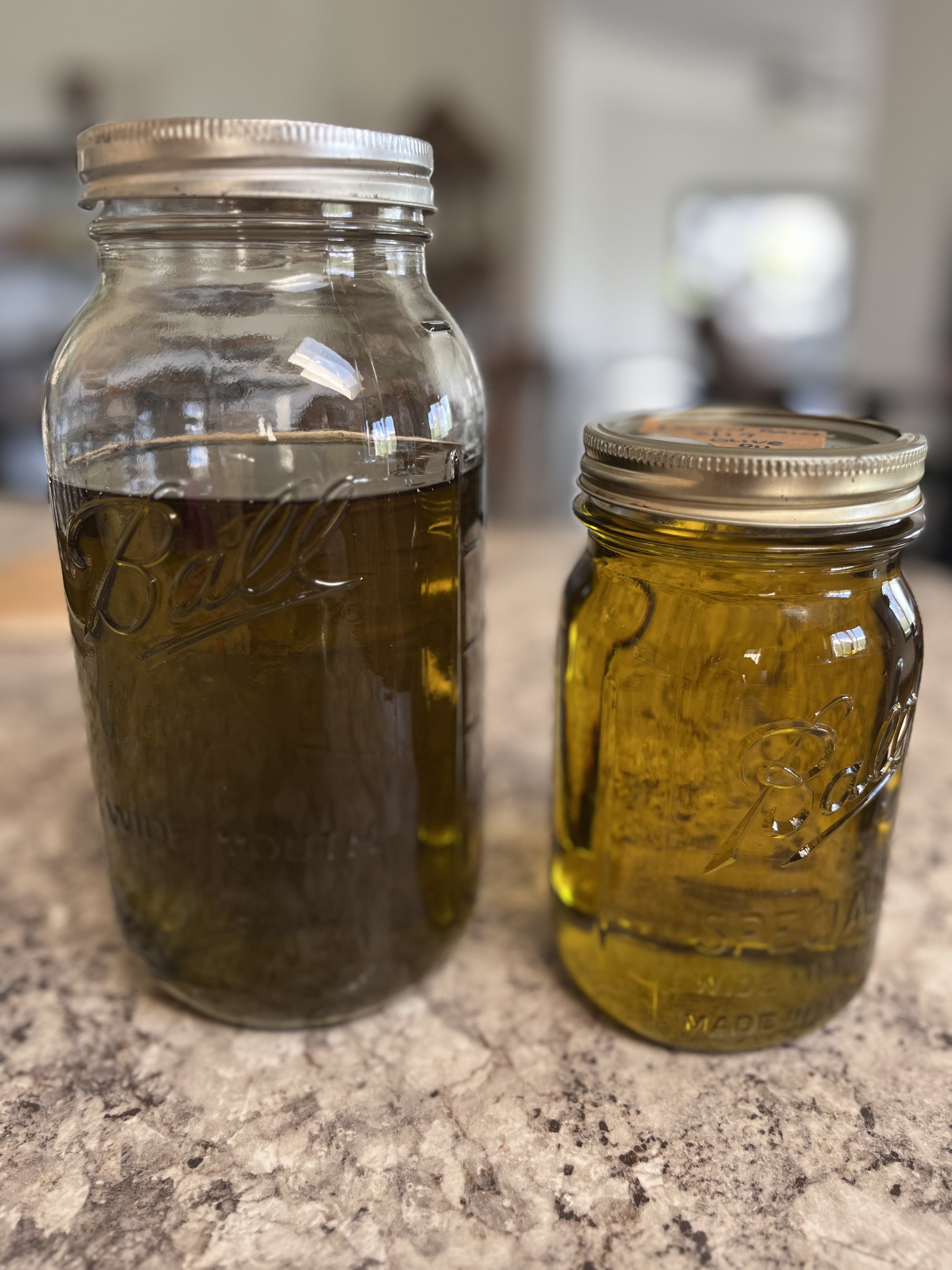 Herbal Infused Organic Olive Oil