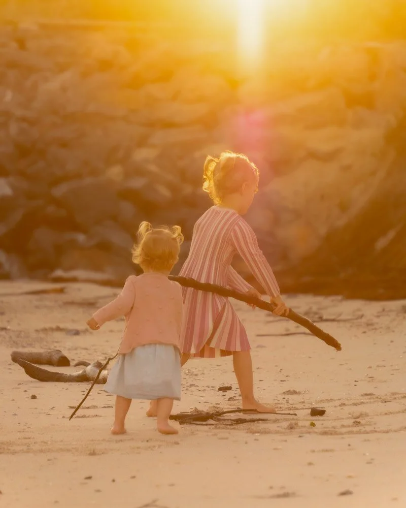 Such a happy morning with this crew. They&rsquo;re adventurers and nature lovers and morning ice cream eaters. Bang on my kind of people. It was an absolute joy to follow them around for a morning watching them play. 🌞