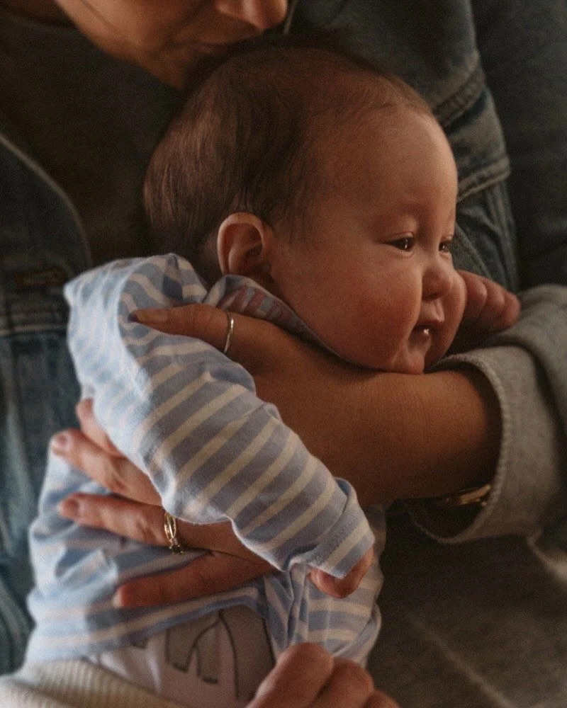 Squishy little Lucy on her first Gold Coast getaway. 🥰