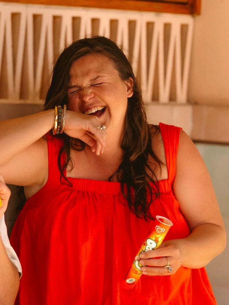 Warm, salty, hazy mornings on summer holiday. What could be better? I&rsquo;ll tell ya - nothing. The answer is nothing. And these three absolutely know it.