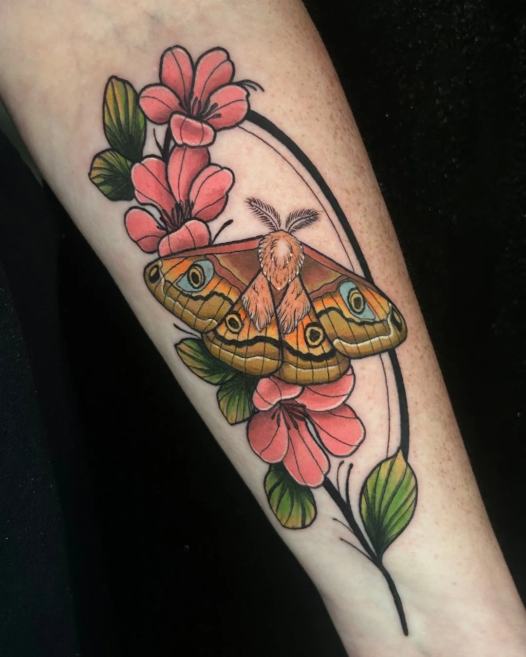 Neotraditional Tattoo Milwaukee Wisconsin Color Tattoo Isaiah North .jpg
