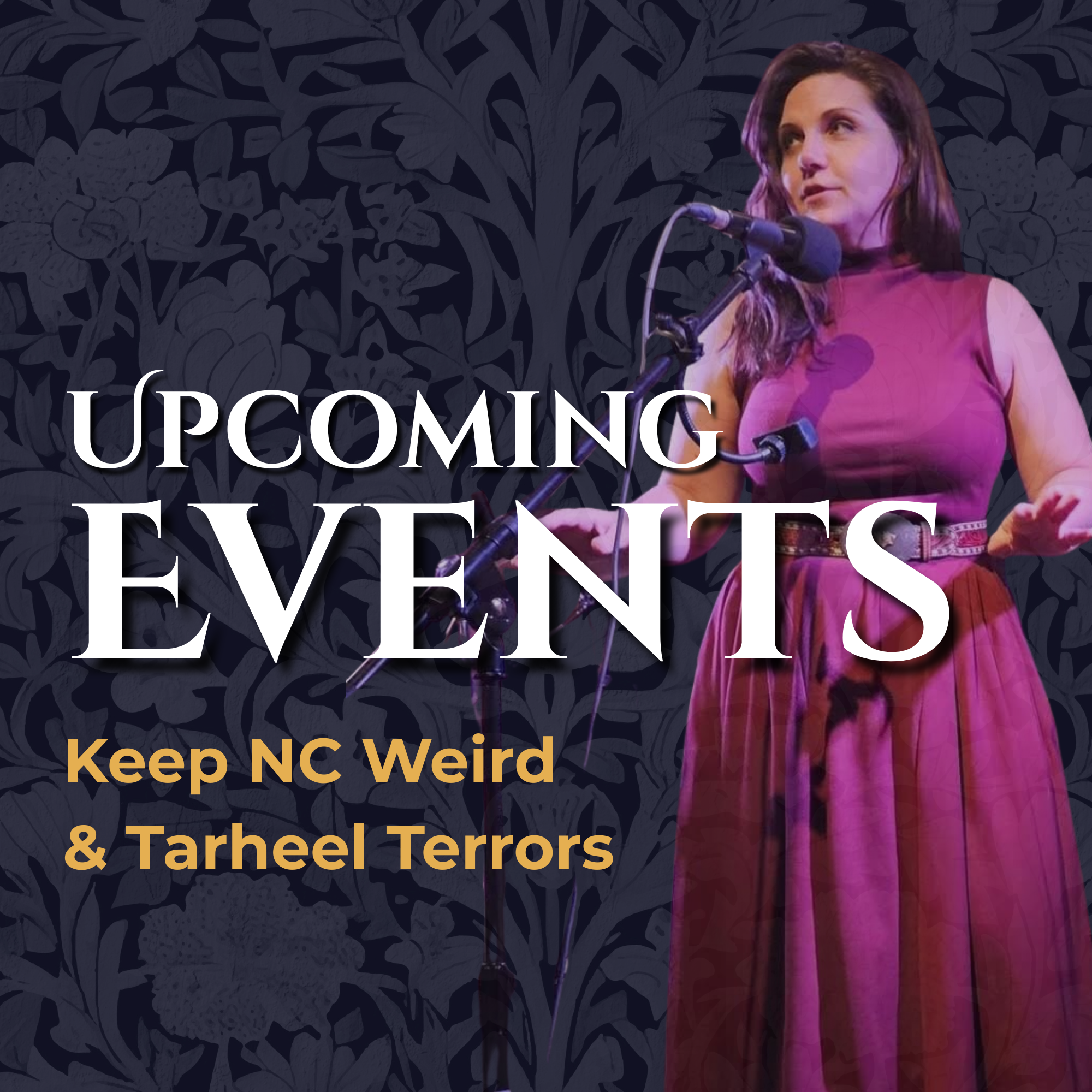 Upcoming events Liz Z Pardue