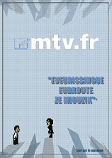 MTV France Promo material