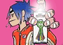MTV Gorillaz Promo Material