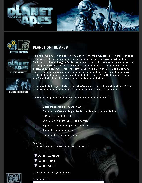 MTV @ The Movies Campaign