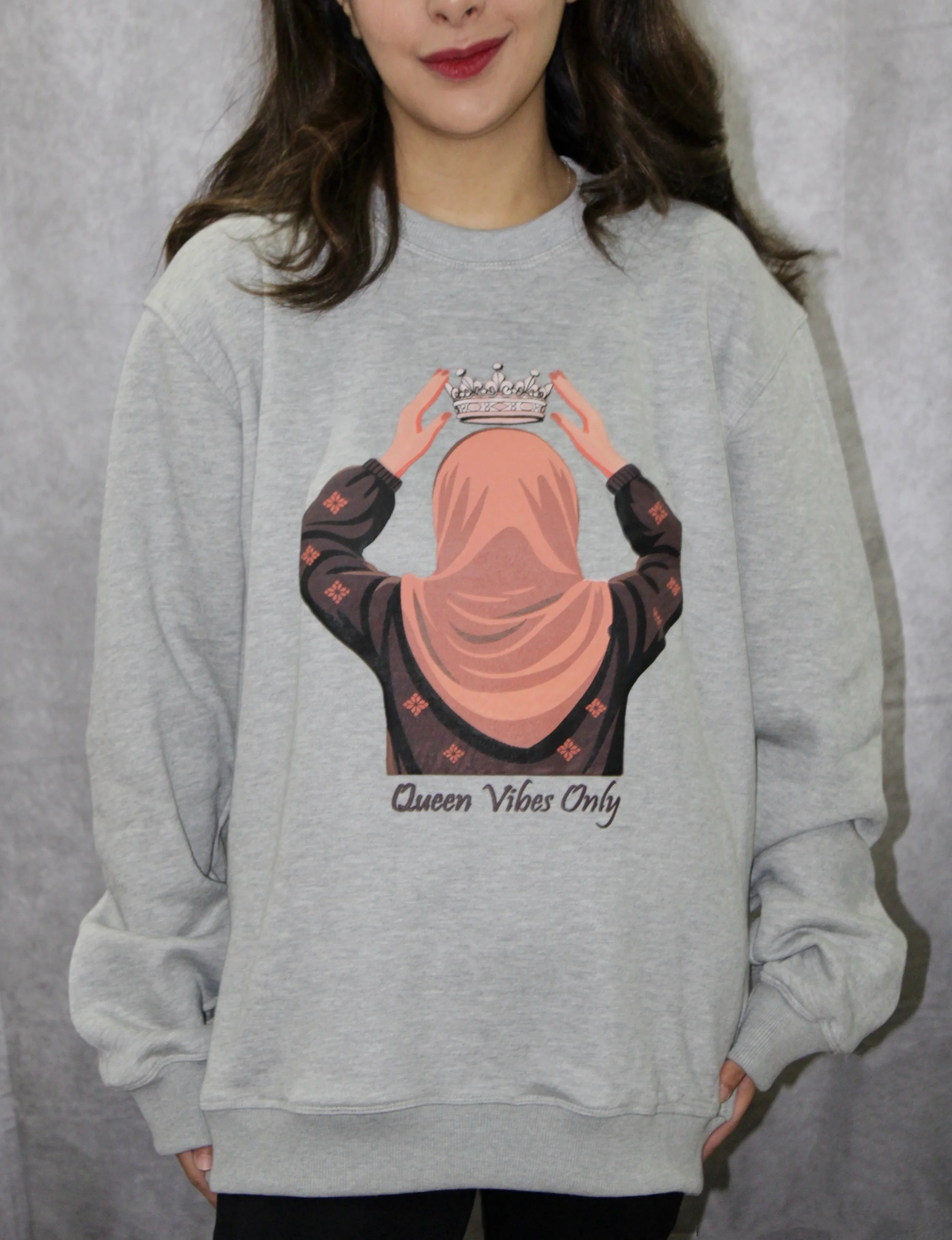 Queen Vibes Only Sweatshirt