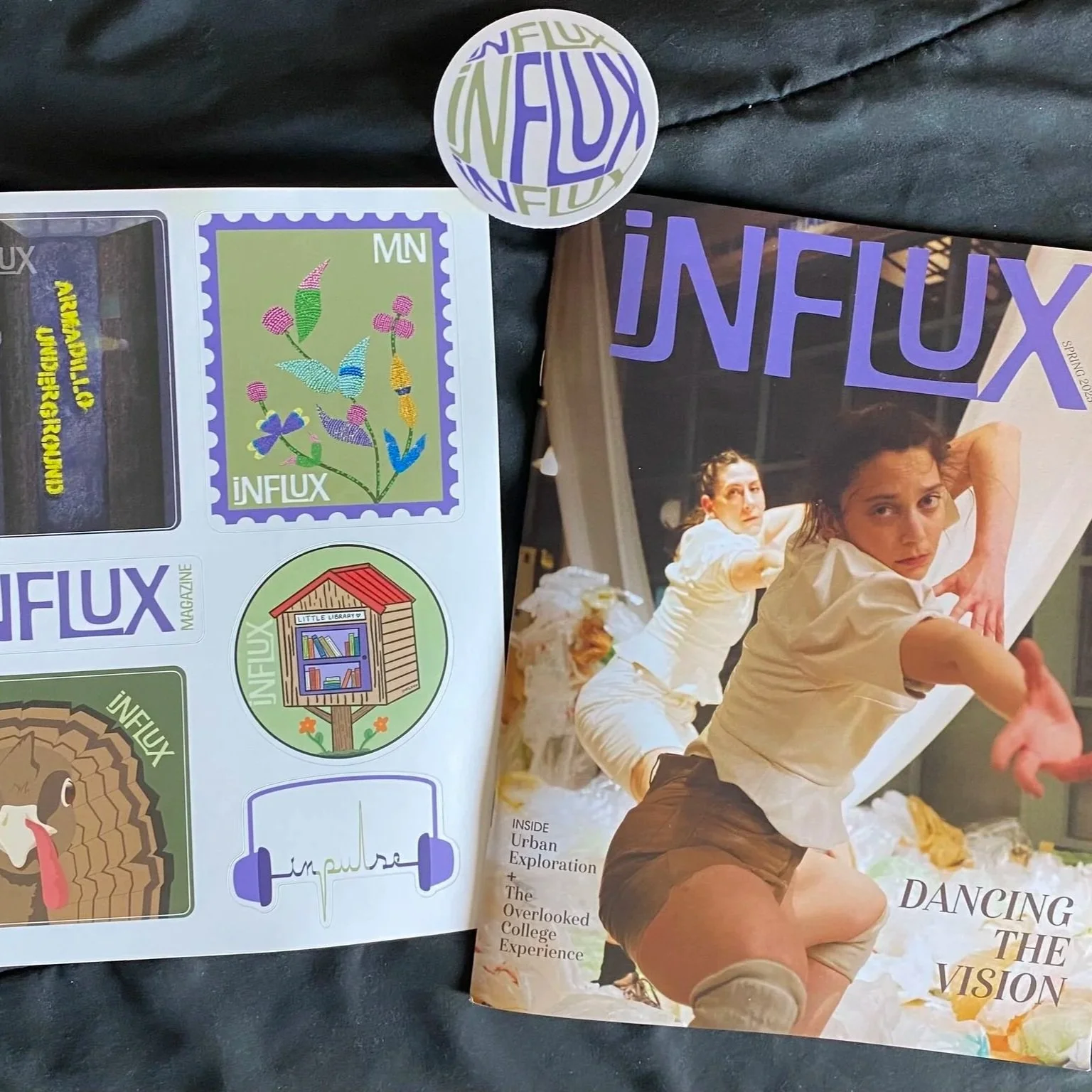 Influx Magazine