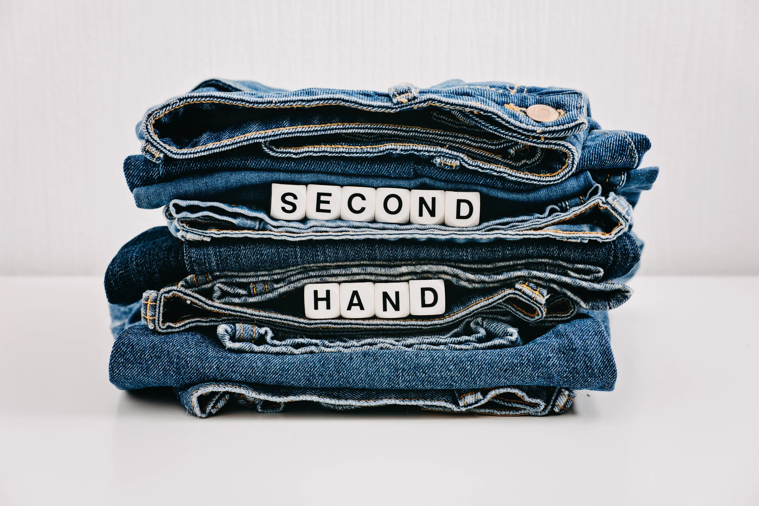 Secondhand Clothing Infographic