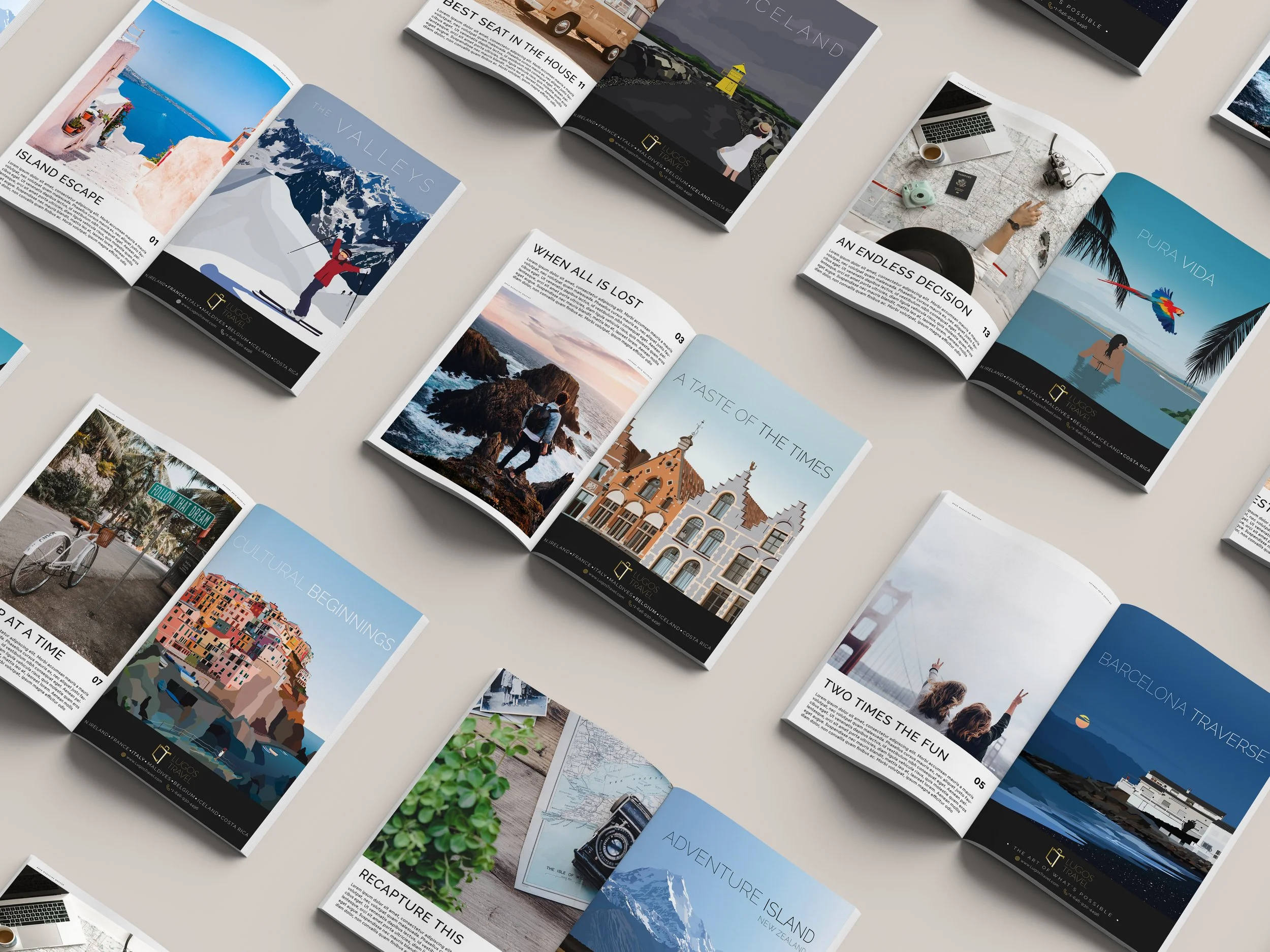 PORTFOLIO MAGAZINE PROJECT