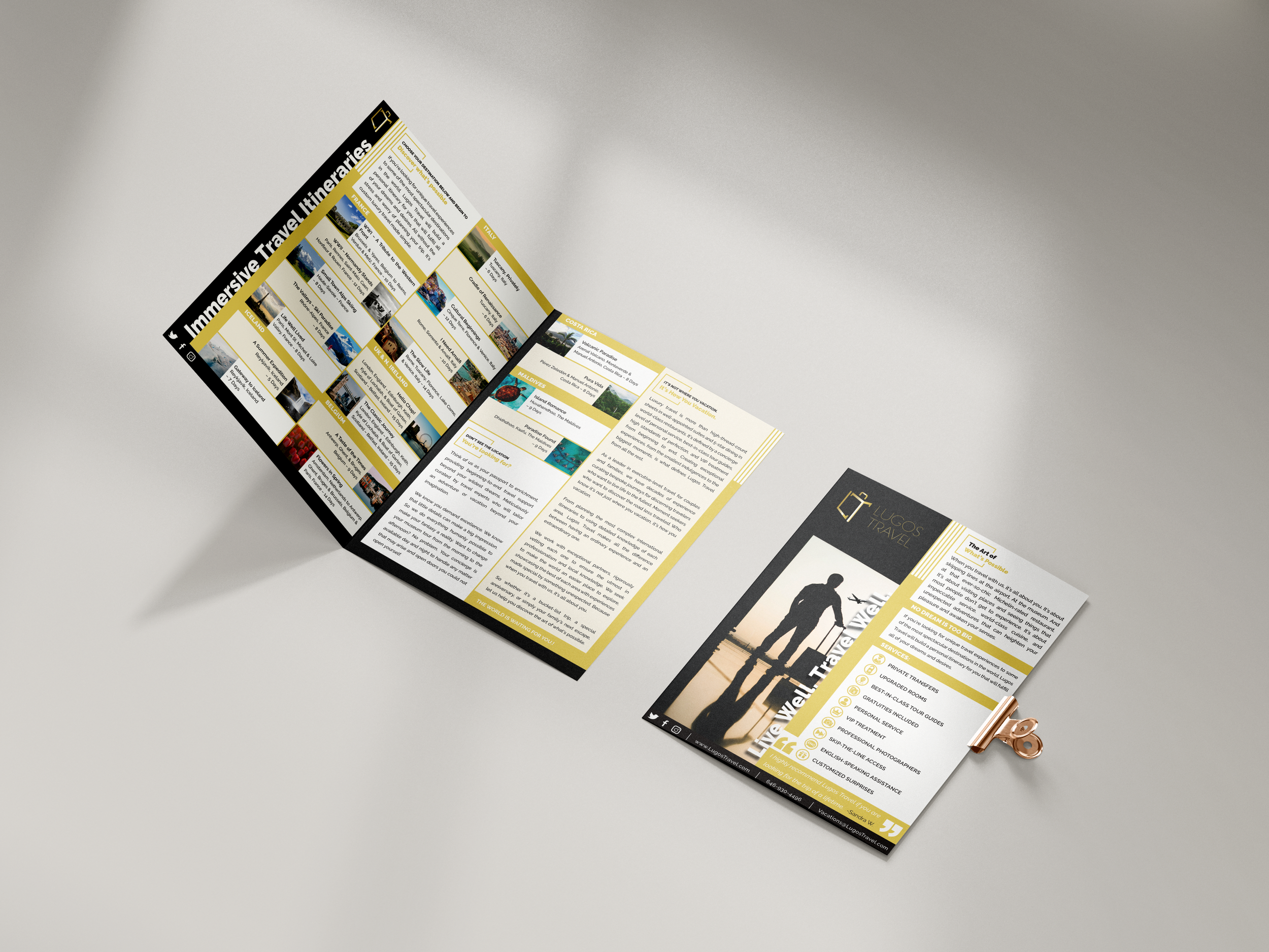 FLYER DESIGN PROJECT