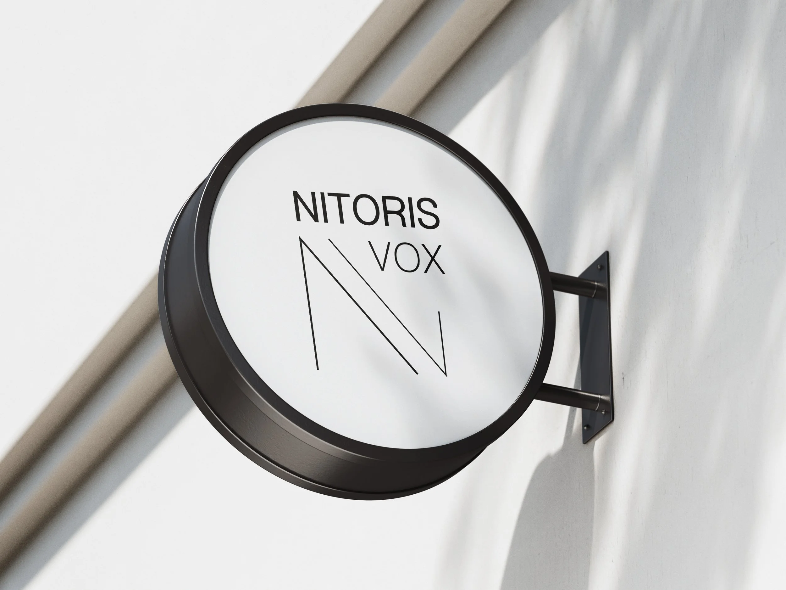 NITORIS VOX SIGNAGE DESIGN