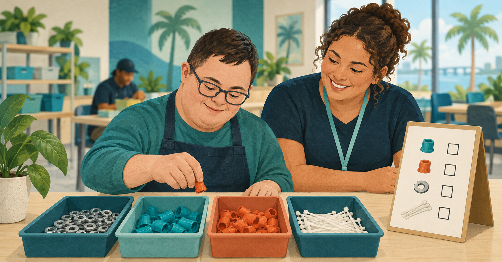 What Real-World Tasks Can Teach Us About Work Readiness