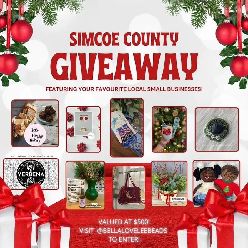 ⭐️ Giveaway ⭐️ 
Do you want to be gifted $500 worth of beautiful creations by local artisans? @verbenanaturalwellness has teamed up with some super talented local small businesses to bring you a giveaway just in time for Christmas. Enjoy the gifts yo
