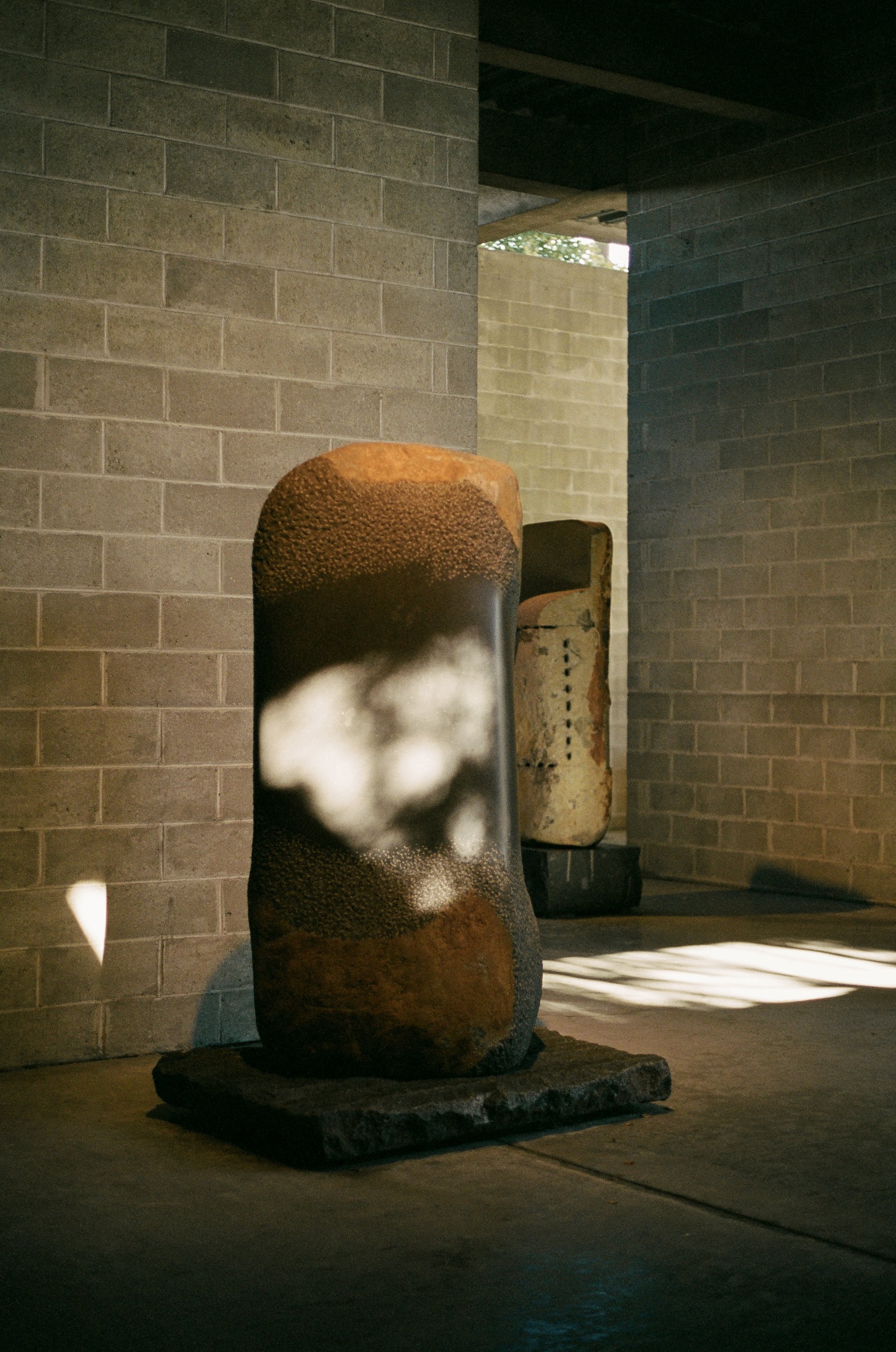 Noguchi Museum sculpture