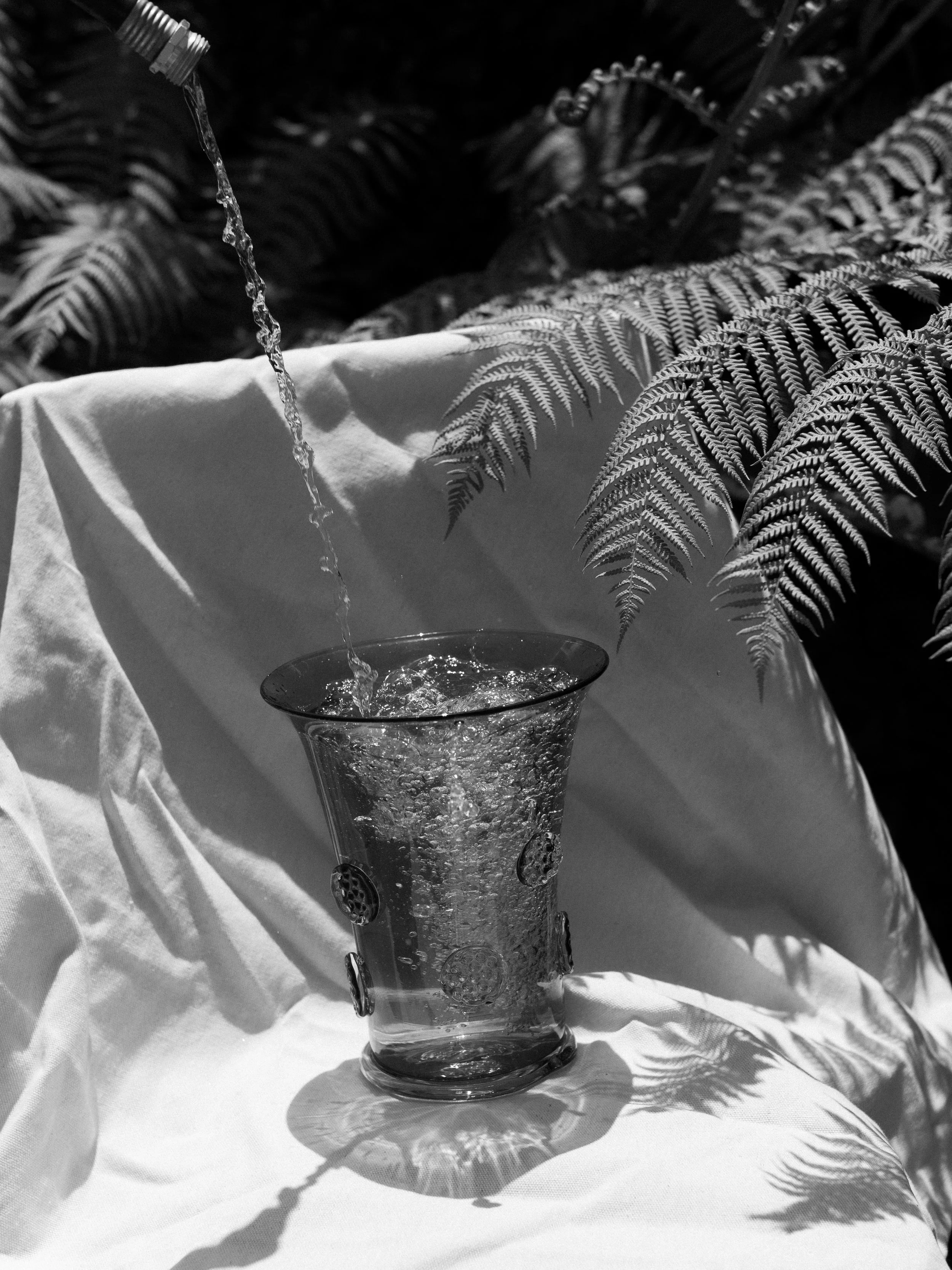 glass vase