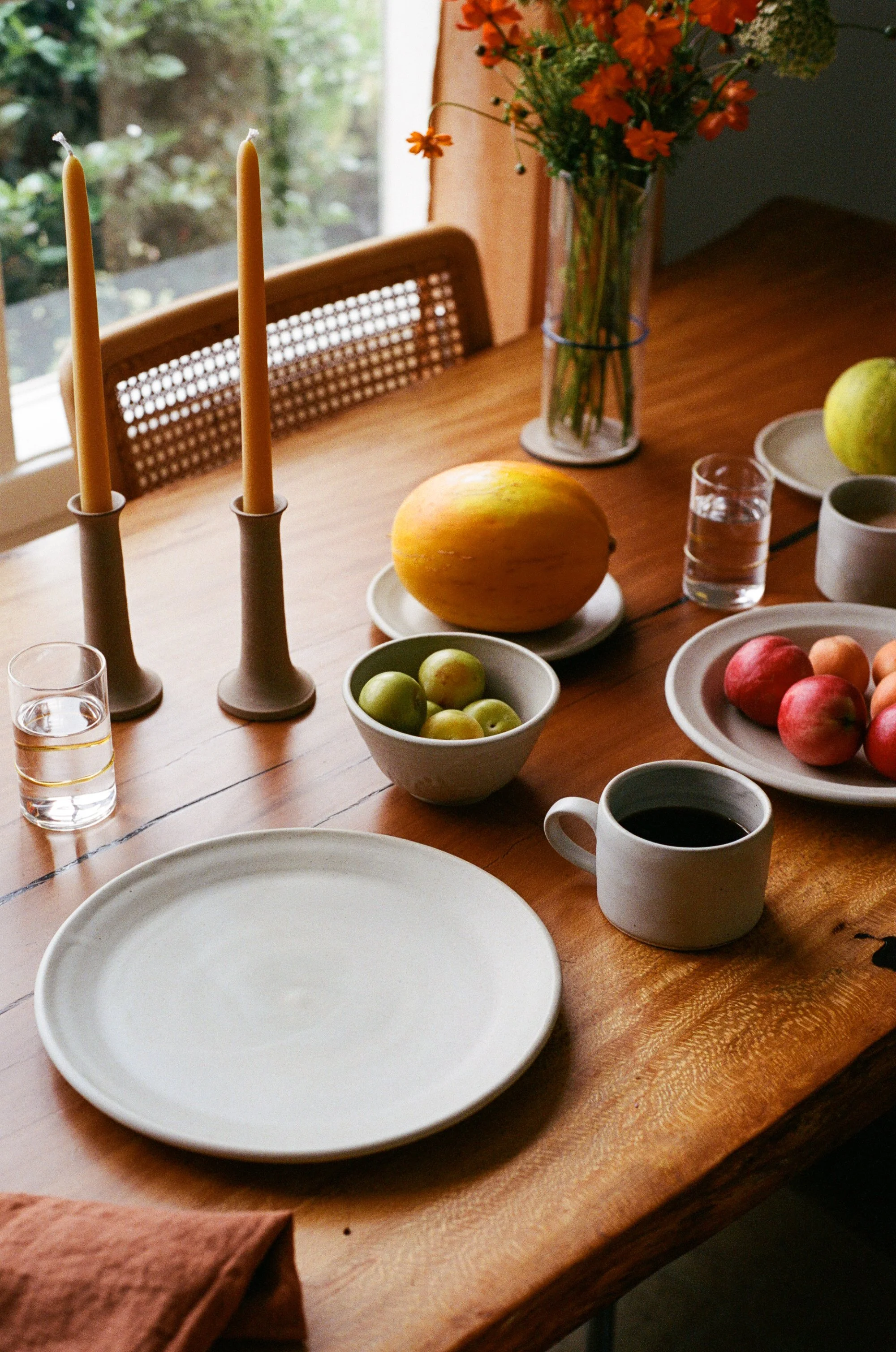 Permanent Collection ceramics made by Shoshi Watanabe